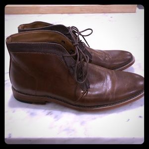 Call It Spring Leather Boots